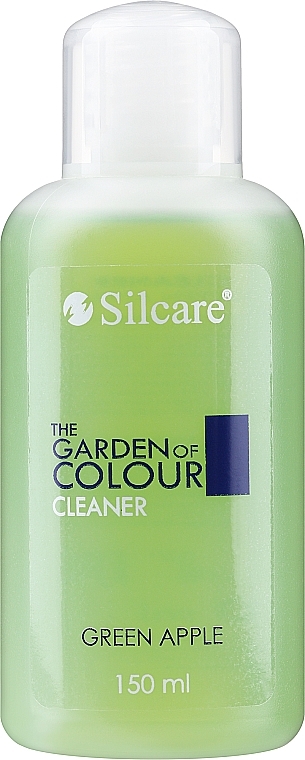 Nagelentfetter mit grünem Apfel - Silcare Cleaner The Garden Of Colour Green Apple