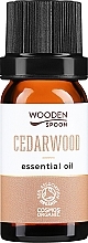 Düfte, Parfümerie und Kosmetik Ätherisches Öl Zeder - Wooden Spoon Cedarwood Essential Oil