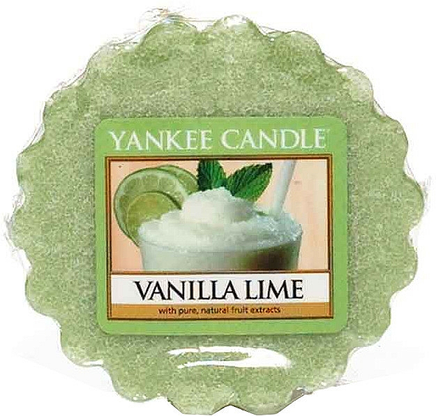 Tart-Duftwachs Vanilla Lime - Yankee Candle Vanilla Lime Wax Melts