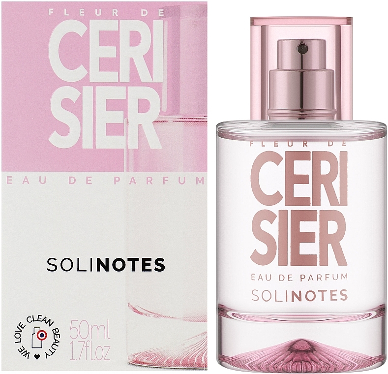 Solinotes Fleur De Cerisier - Eau de Parfum — Bild N2