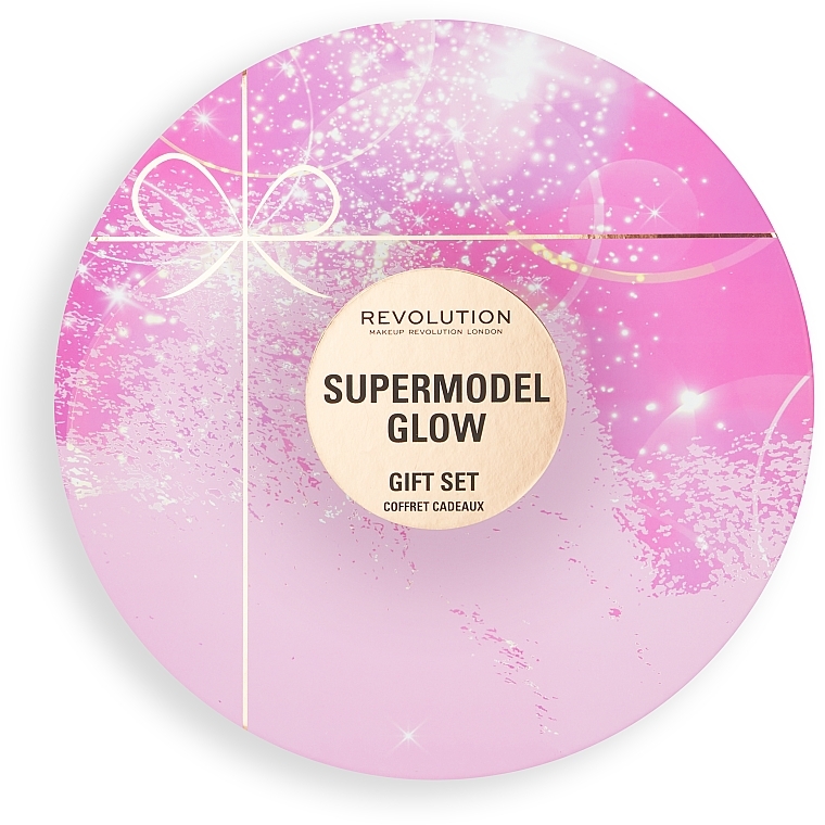 Gesichtspflegeset 14 St. - Makeup Revolution Super Model Glow Set  — Bild N1