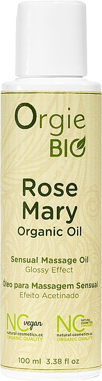 Massageöl mit Rosmarin - Orgie Bio Rosemary Organic Sensual Massage Oil — Bild N1