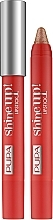 Düfte, Parfümerie und Kosmetik Lippenstift in Stiftform - Pupa Shine-Up Lipstick Pencil