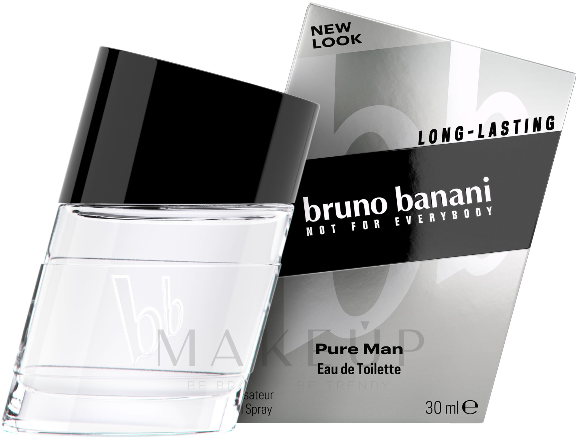 Bruno Banani Pure Man - Eau de Toilette  — Foto 30 ml