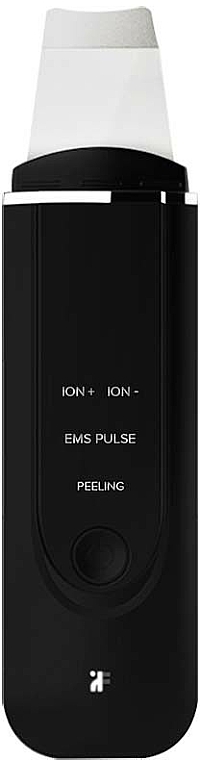 Ultraschall-Gesichtsreinigungsgerät schwarz - inFace Ion Skin Purifier Eu MS7100 Black — Bild N2