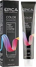 Düfte, Parfümerie und Kosmetik Permanente Haarfarbe - Epica Professional Color Shade Hair Color Cream 