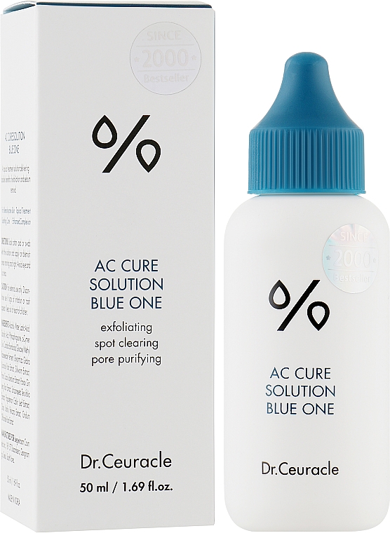 Serum gegen Akne-Gesichtsflecken - Dr.Ceuracle Ac Care Solution Blue One — Bild N1