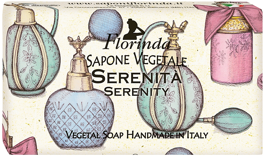 Handgemachte Naturseife Serenity - Florinda Vintage Serenita Soap — Bild N1