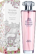 Woods of Windsor Pomegranate & Hibiscus - Eau de Toilette — Bild N2