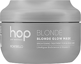 Düfte, Parfümerie und Kosmetik Haarmaske - Montibello HOP Blonde Glow Mask