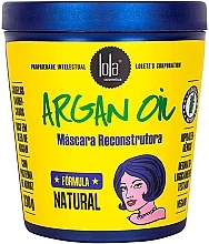 Düfte, Parfümerie und Kosmetik Revitalisierende Haarmaske mit Arganöl - Lola Cosmetics Repairing Mask With Argan Oil