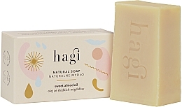 Düfte, Parfümerie und Kosmetik Naturseife mit Mandelöl und Sheabutter - Hagi Soap