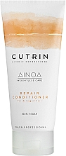 Düfte, Parfümerie und Kosmetik Regenerierende Haarspülung für strapaziertes Haar - Cutrin Ainoa Repair Conditioner