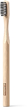 Düfte, Parfümerie und Kosmetik Zahnbürste aus Bambus mit Aktivkohle ASCH01 - Kumpan Bamboo Charcoal Toothbrush