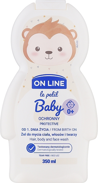 Shampoo-Duschgel - On Line Le Petit Baby Protective 0+ — Bild N1