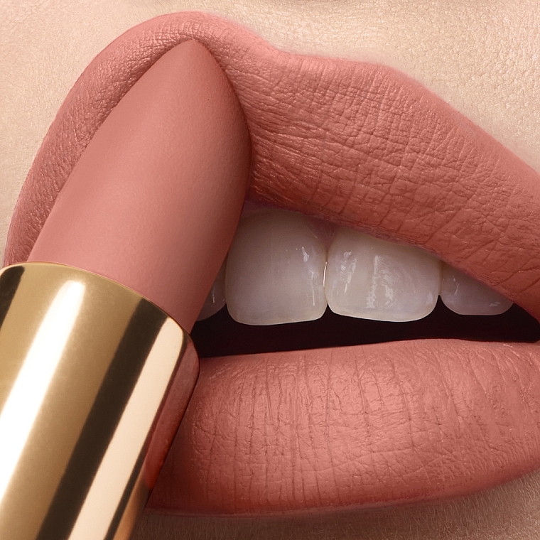 Lippenstift mit mattem Finish  - Lancome L’Absolu Rouge Drama Matte  — Bild N5