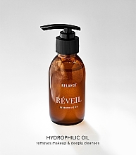 Reinigendes hydrophiles Gesichtsöl mit Mandelöl und Bergamotte-Extrakt - Relance Almond Oil + Bergamot Extract Hydrophilic Oil — Bild N3