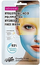 Tuchmaske - Mond'Sub Hyaluronic Acid Polypeptide Hydrogel Face Mask  — Bild N1