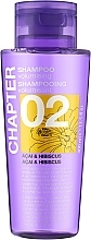 Düfte, Parfümerie und Kosmetik Feuchtigkeitsspendendes Haarshampoo mit Acai und Hibiskus für Volumen - Mades Cosmetics Chapter 02 Acai & Hibiscus Shampoo