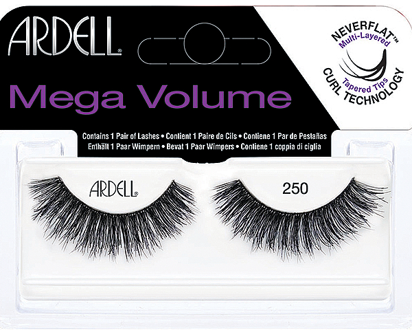 Künstliche Wimpern - Ardell Eyelashes Mega Volume 250 — Bild N1