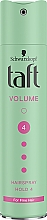 Haarlack "Volume" Ultra starker Halt - Schwarzkopf Taft Volume Hairspray — Bild N1