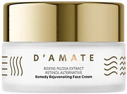 Düfte, Parfümerie und Kosmetik Verjüngende Gesichtscreme - D'amate Remedy Rejuvenating Face Cream