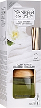 Düfte, Parfümerie und Kosmetik Raumerfrischer Fluffy Towels - Yankee Candle Fluffy Towels Reed Diffuser