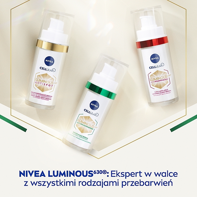 2in1 Gesichtsserum - NIVEA Luminous 630 Serum — Bild N6