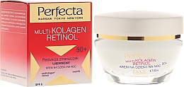 Düfte, Parfümerie und Kosmetik Straffende Anti-Falten Gesichtscreme mit Kollagen und Retinol 50+ SPF 6 - Dax Cosmetics Perfecta Multi-Collagen Retinol Face Cream 50+