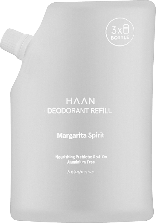 Nachfüller für Deo Roll-on - HAAN Margarita Spirit Deodorant  — Bild N1