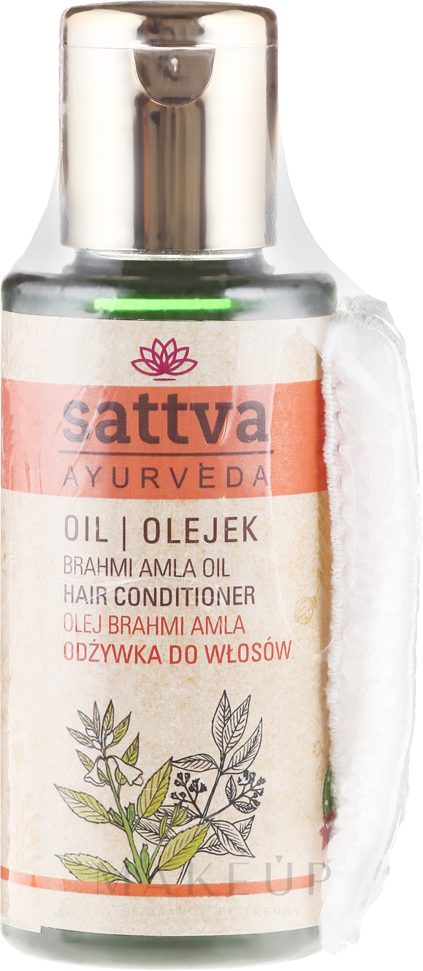 Haaröl - Sattva Brahmi Amla Hair Oil — Bild 100 ml