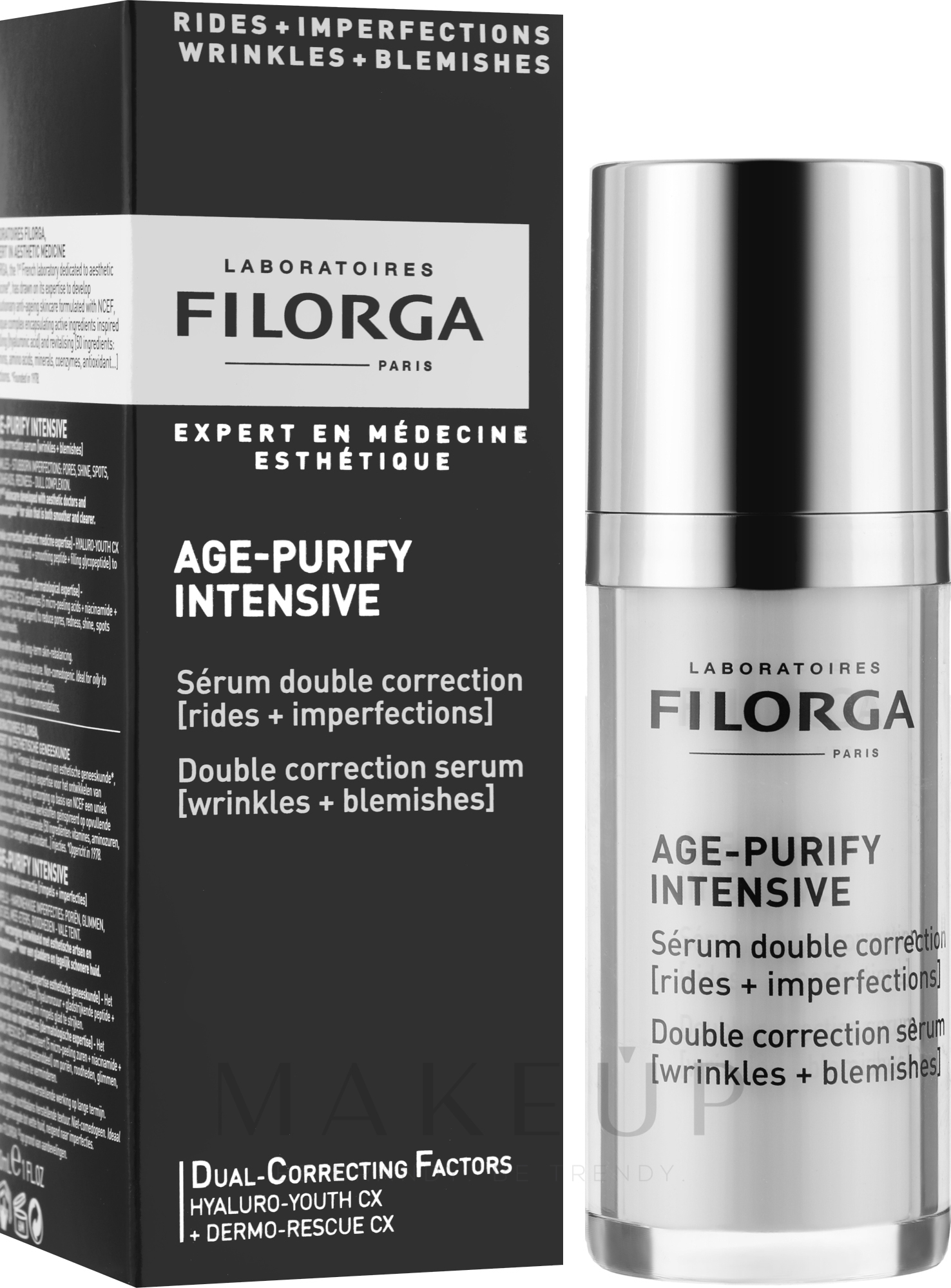 Gesichtsserum - Filorga Age Purify Intensive Serum — Bild 30 ml