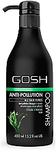 Reinigendes Shampoo für alle Haartypen - Gosh Anti-Pollution Shampoo — Bild N3