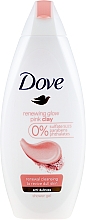 Düfte, Parfümerie und Kosmetik Duschgel mit rosa Tonerde - Dove Renewing Glow Pink Clay Shower Gel