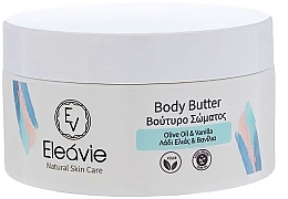 Körperbutter Olive Oil & Vanilla - Olive Spa Eleavie Body Butter  — Bild N1