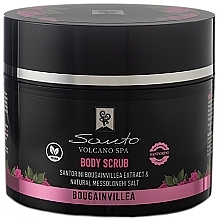 Düfte, Parfümerie und Kosmetik Körperpeeling - Santo Volcano Spa Bougainvillea Body Scrub 