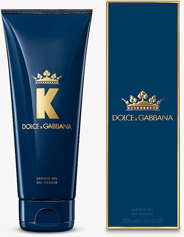 Dolce & Gabbana K by Dolce & Gabbana - Duschgel — Bild N1