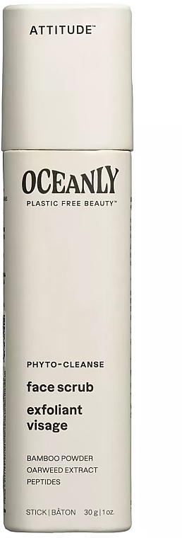 Peelingstift - Attitude Oceanly Phyto-Cleanse Face Scrub — Bild N1