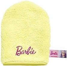 Düfte, Parfümerie und Kosmetik Handschuh zum Abschminken Barbie gelb - Glov Water-Only Cleansing Mitt Barbie Baby Banana 