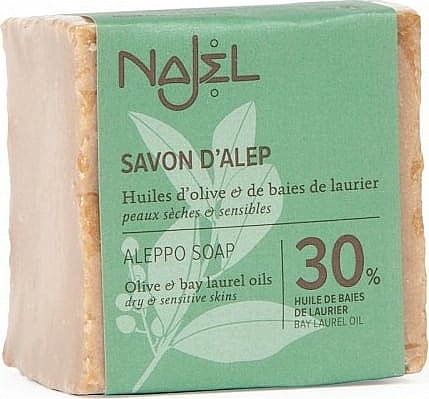 Aleppo-Seife mit 30% Lorbeeröl - Najel Savon D'alep Aleppo Soap 30 % — Bild N1