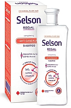 Düfte, Parfümerie und Kosmetik Shampoo gegen Schuppen für normales und trockenes Haar - Selson Regal Strengthening Anti-Dandruff Shampoo