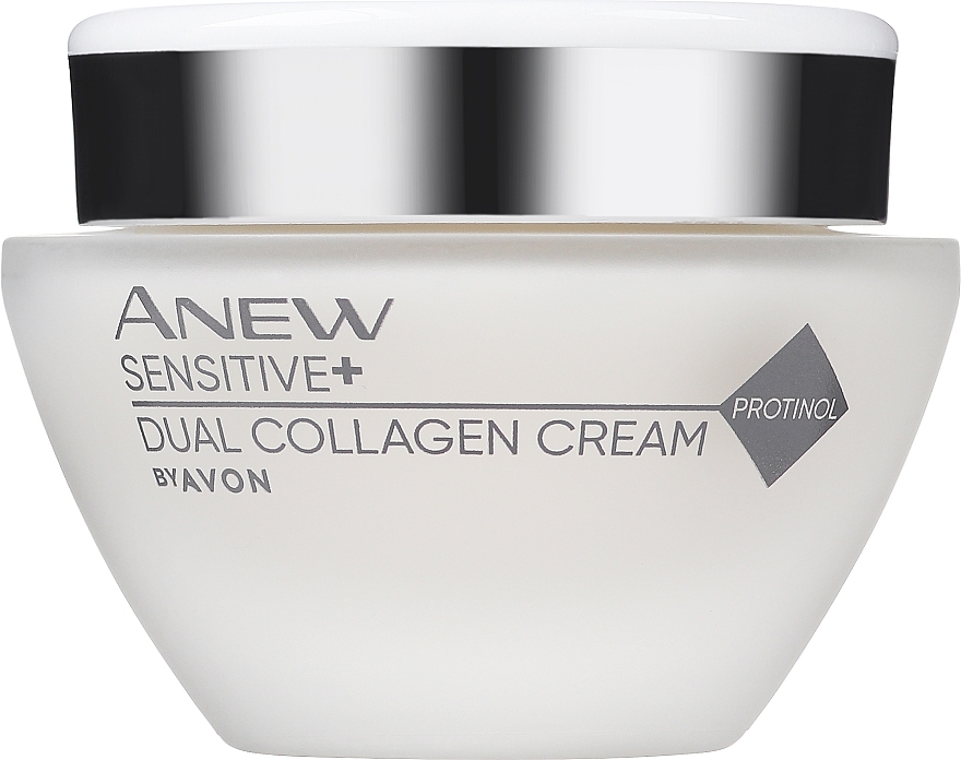 Revitalisierende Gesichtscreme - Avon Anew Sensitive+ Dual Collagen Cream — Bild N4