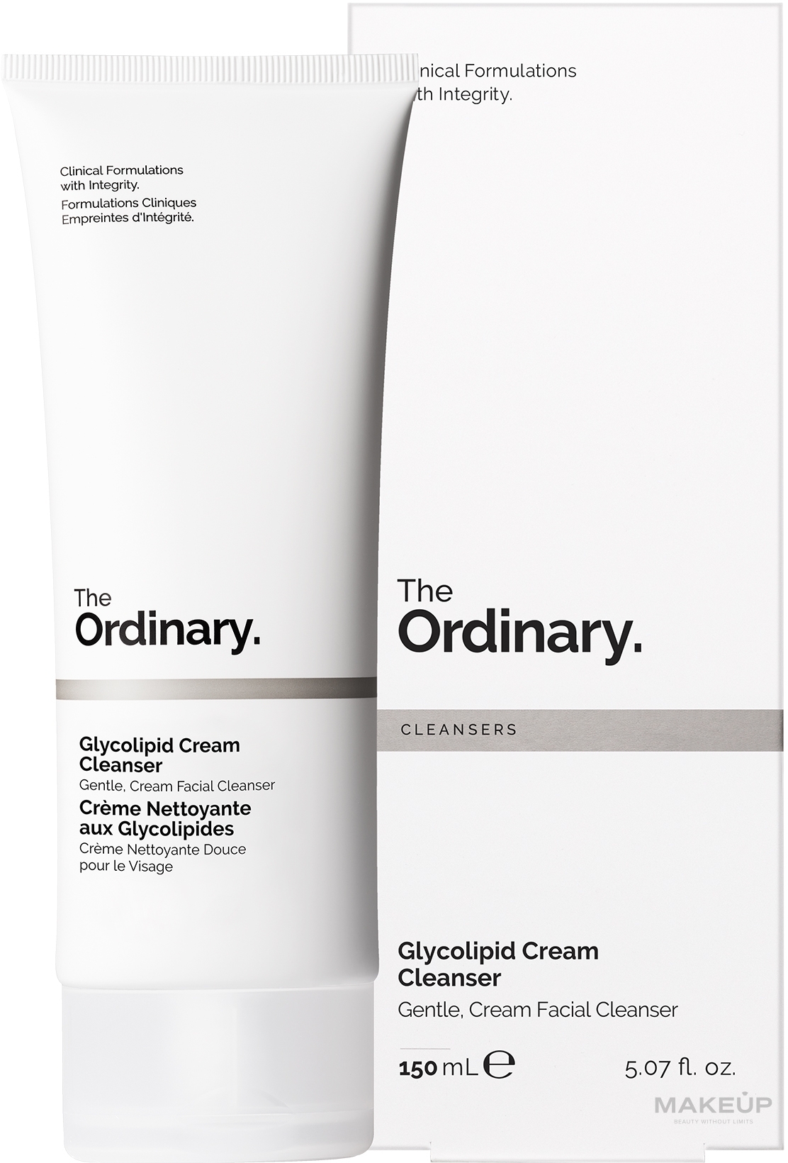 The Ordinary Glycolipid Cream Cleanser - Reinigungscreme — Bild 150 ml