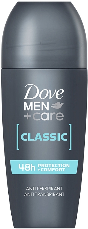 Roll-on Antitranspirant für Männer - Dove Men Care Classic 48H — Bild N1