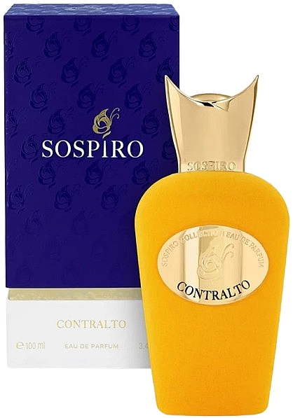 Sospiro Perfumes Contralto - Eau de Parfum — Bild N1