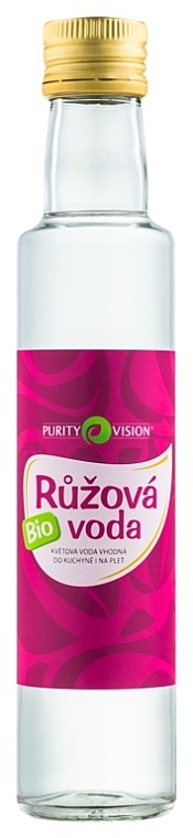 Bio Rosenwasser - Purity Vision Bio Rose Water — Bild N3