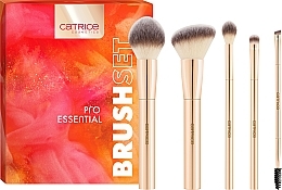 Düfte, Parfümerie und Kosmetik Make-up Pinselset - Catrice Pro Essential Brush Set