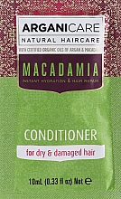 GESCHENK! Conditioner für trockenes und geschädigtes Haar - ArganiCare Conditioner for Dry & Damaged Hair (Probe)  — Bild N1