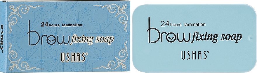 Augenbrauenfestigungsseife mit Zitrone - Ushas Brow Fixing Soap Long Lasting — Bild N5