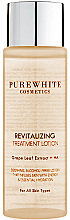 Düfte, Parfümerie und Kosmetik Revitalisierende Gesichtslotion mit Weinblattextrakt und Hyaluronsäure - Pure White Cosmetics Revitalizing Treatment Lotion